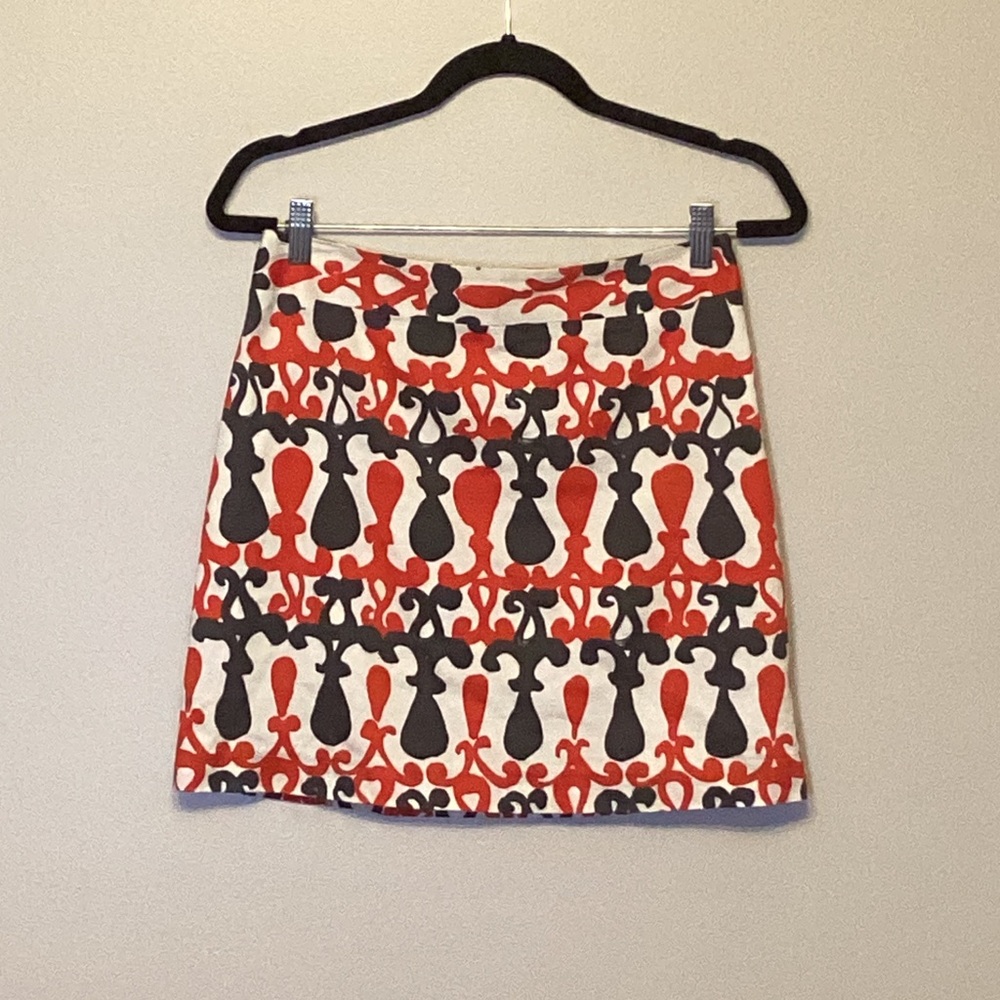 An Original Milly A-Line Mini Skirt. Size 4